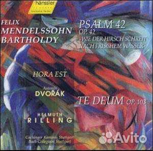 Antonin Dvorak (1841-1904) - Te Deum op.103 (1 CD)