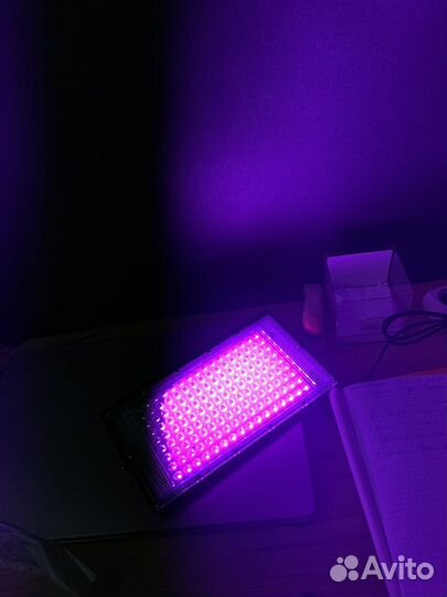 Led фитолампа для растений 200вт