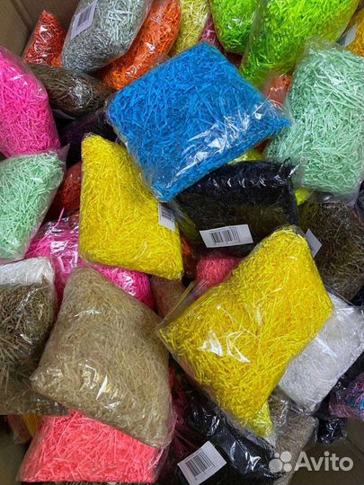 Бумажный наполнитель 50 грамм