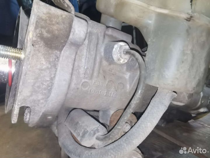 Абс пассат б3