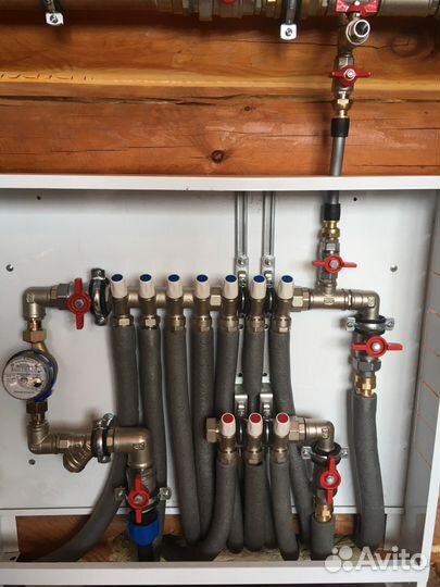 Отопление,водоснабжение,канализация