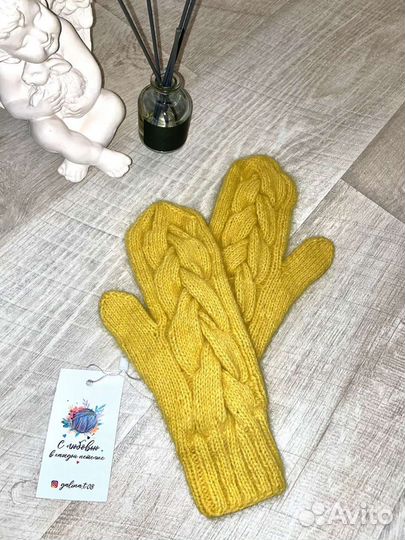 Варежки, митенки