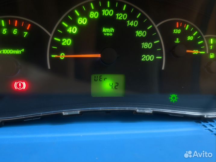 Комбинация приборов приора VDO без CAN