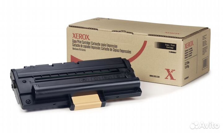 Xerox 113R00667 картридж черный (3500 стр.)