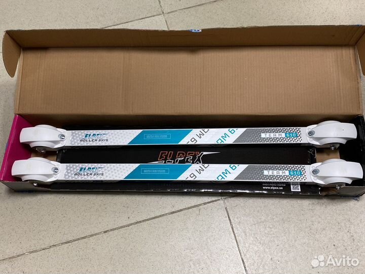 Лыжероллеры elpex team 610 classic № 4 extra slow