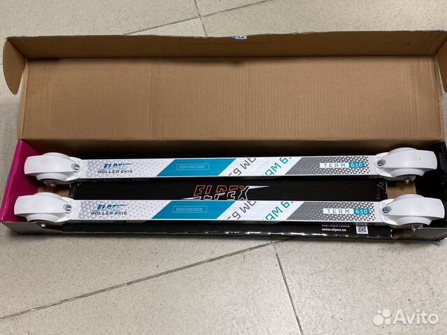 Лыжероллеры elpex team 610 classic № 4 extra slow