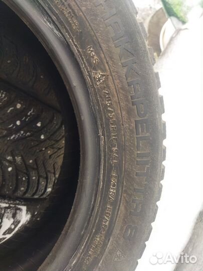 Nokian Tyres Hakkapeliitta 8 205/55 R16