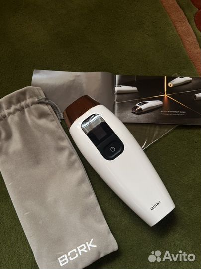 Bork фотоэпилятор