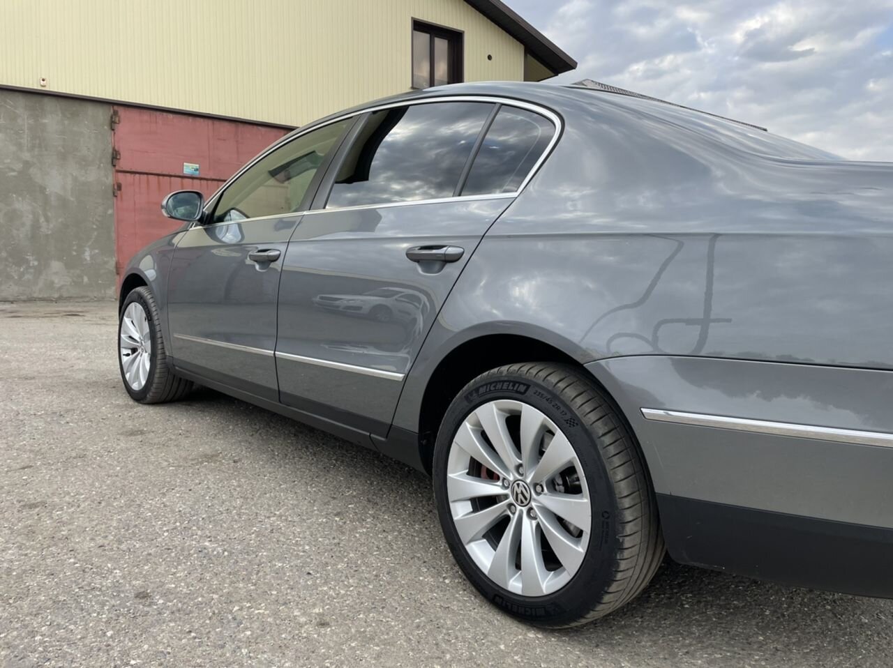 Volkswagen Passat: фото владельца