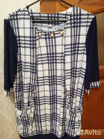 Туника, 56 размер новая