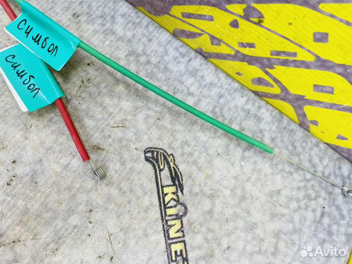 Тросик отопителя салона печки Рено Симбол Simbol