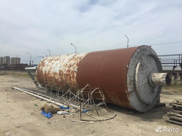 Силос для цемента 80т