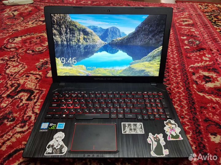 Ноутбук Asus Gl553V