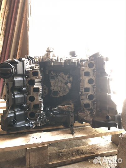 Двигатель audi q7 3.0 tdi