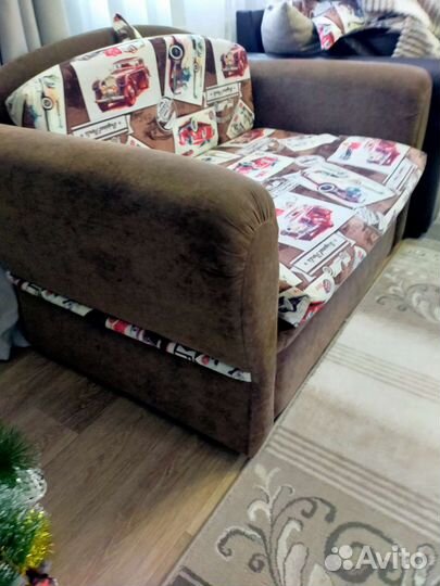 Диван бу детский
