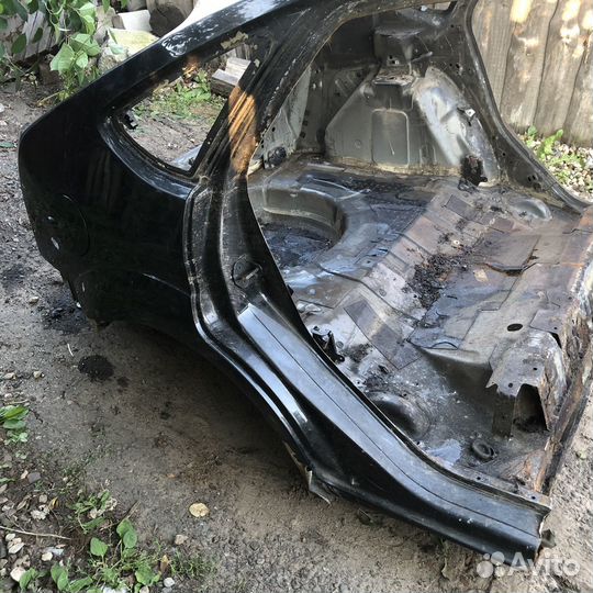 Задняя часть кузова Ford Focus 2