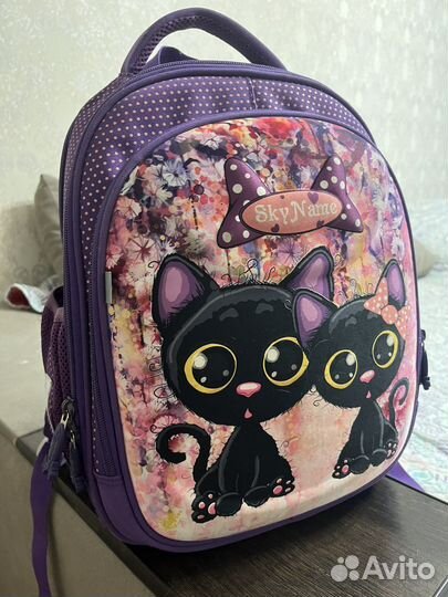 Рюкзак школьный для девочки