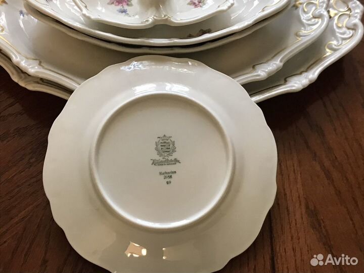 Столовый сервиз германия