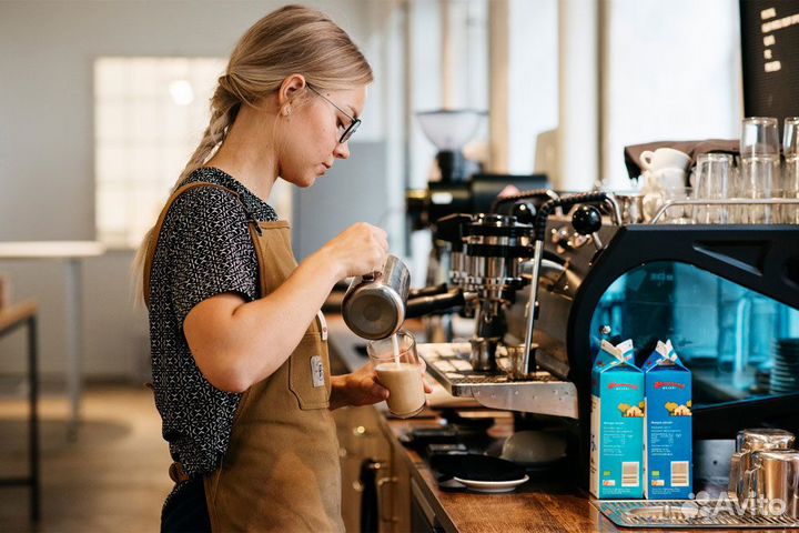 Бариста в кофейню с обучением Москва