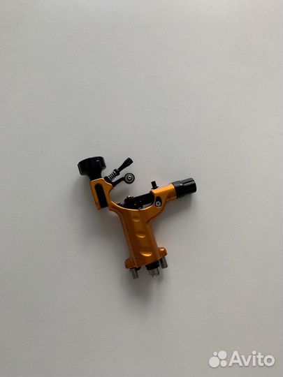 Тату машинка stingray X2 blazing gold + блок