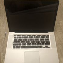 Macbook Pro 15 2011 отвал видео чипа