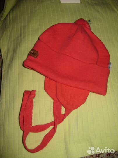 Шапочка для новорожденного Kivat Финляндия