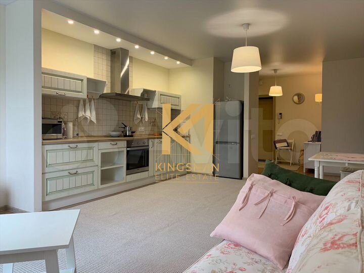 2-к. квартира, 70 м², 2/16 эт.