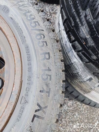 Комплект колёс Skoda Gislaved NordFrost 200 195/65