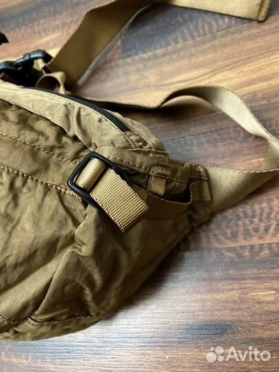 Сумка на пояс cp company Nylon B Crossbody Pack