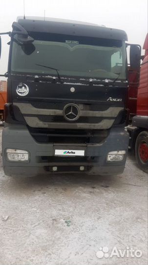 Mercedes-Benz Actros 1836, 2012