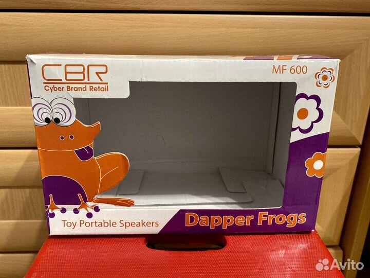 Портативные стереоколонки