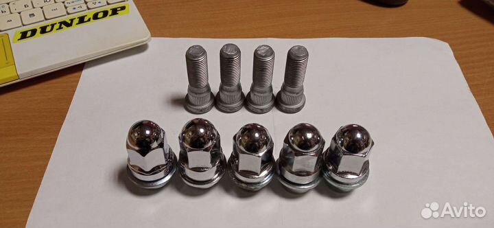 Land Cruiser 100/105/LX470 шпилька/ гайка колеса