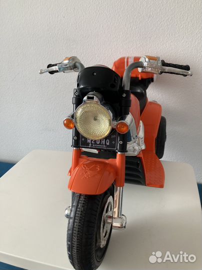 Мотоцикл детский на аккумуляторе