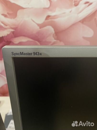 Монитор Samsung syncmaster 943n