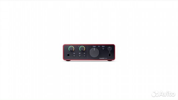 Focusrite Scarlett Solo 4th Gen