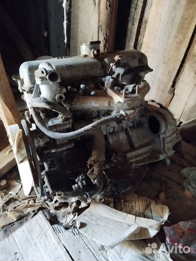 Двигатель москвич 412