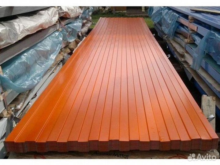 Кровля профнастил