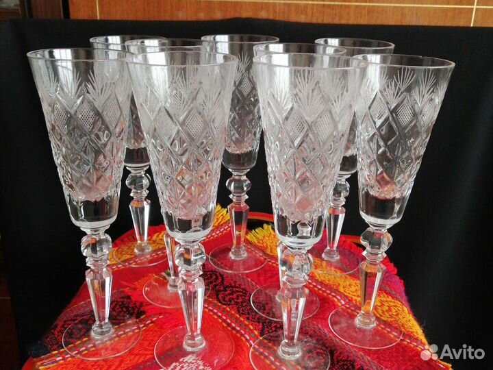 Фужеры для шампанского. Знаменитые