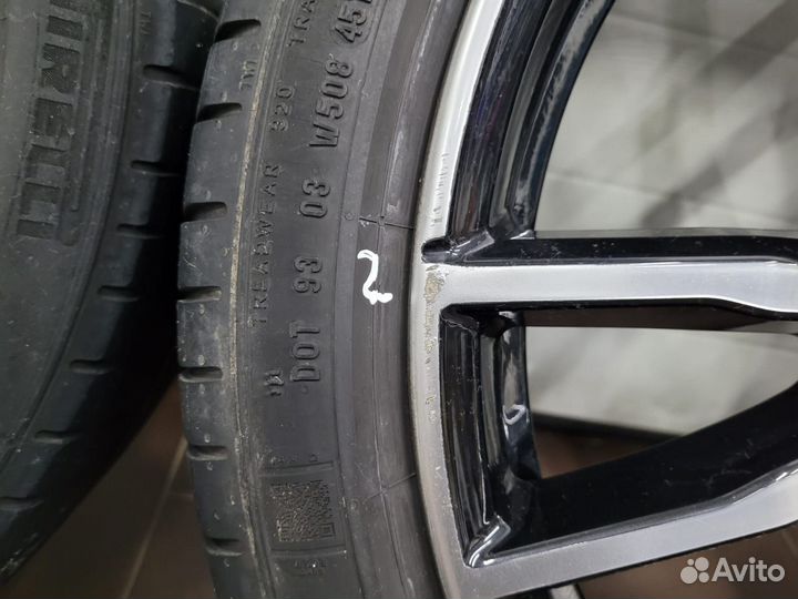 Комплект оригинальных колес в сборе для BMW G20