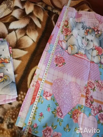 Детское постельное белье, пеленки