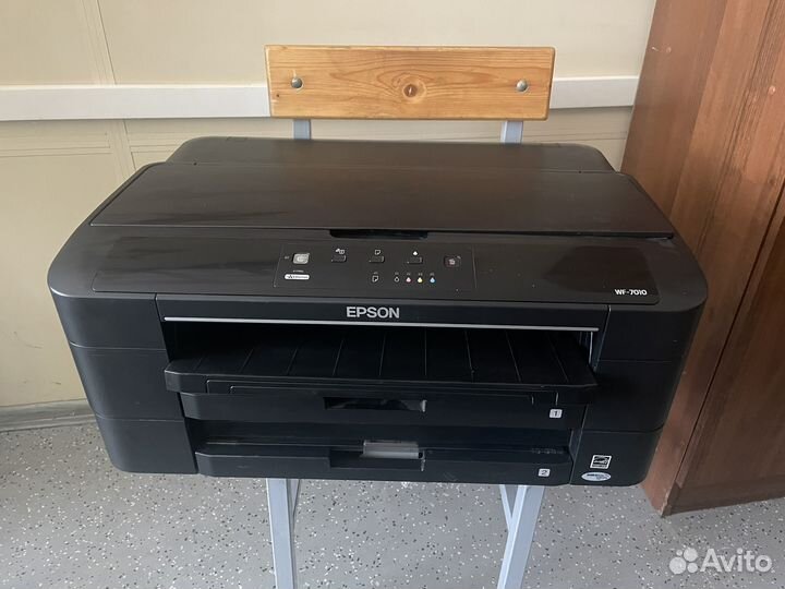 Принтер epson wf7010 a3