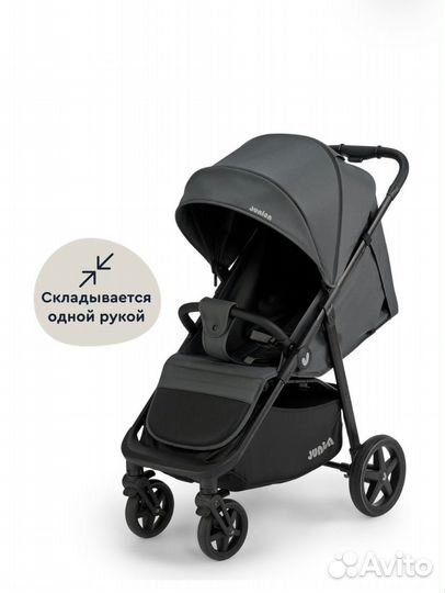 Коляска Junion Zuzu графит