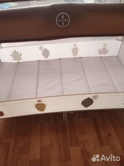 Детская кроватка манеж складная