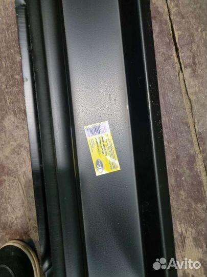 Пороги новые на 2114