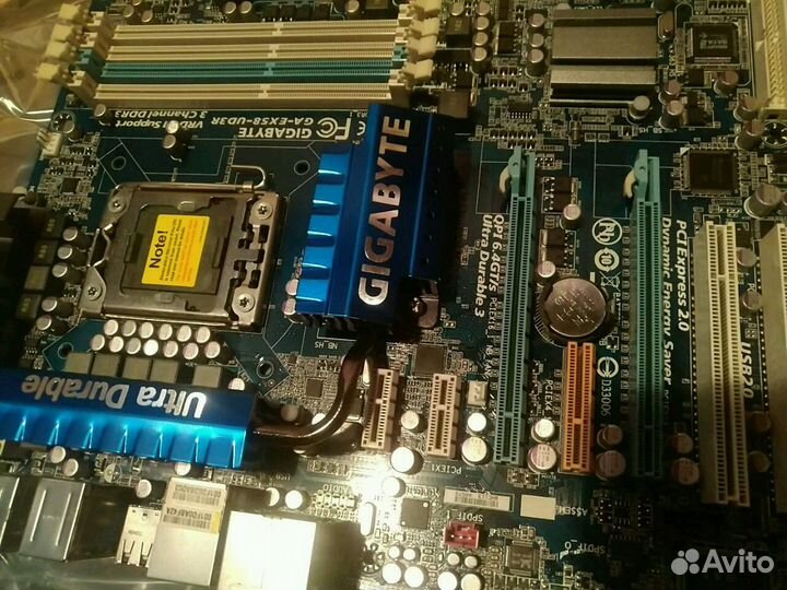 Gygabyte GA-EX58-UD3R rev:1.0