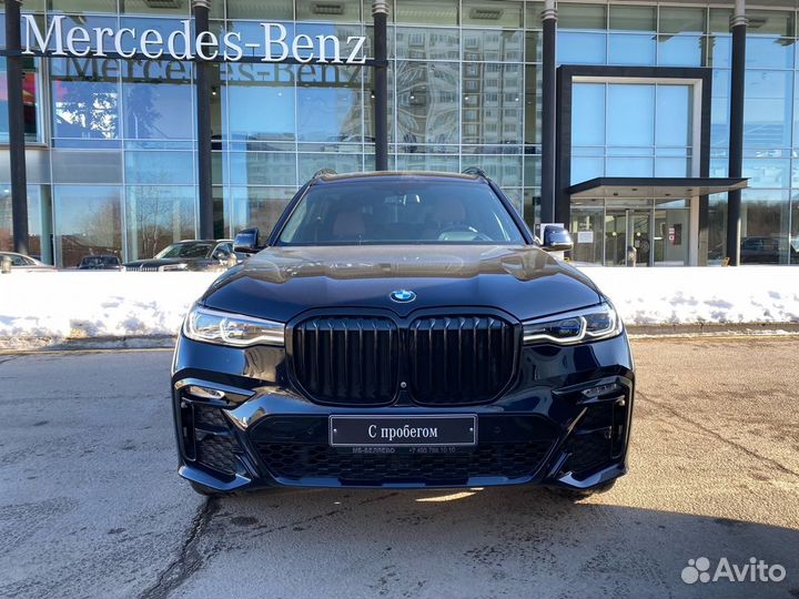 BMW X7 3.0 AT, 2019, 92 000 км