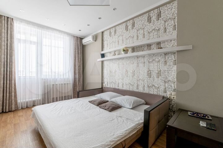 1-к. квартира, 52 м², 10/16 эт.