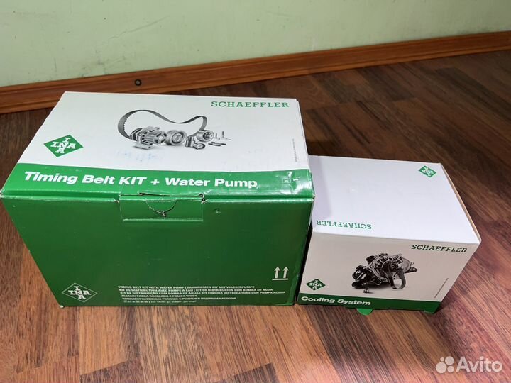 Комплект грм с помпом 1.9AFN/ASV/ALH/AHF