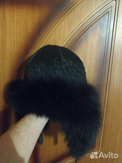 Шапка ушанка