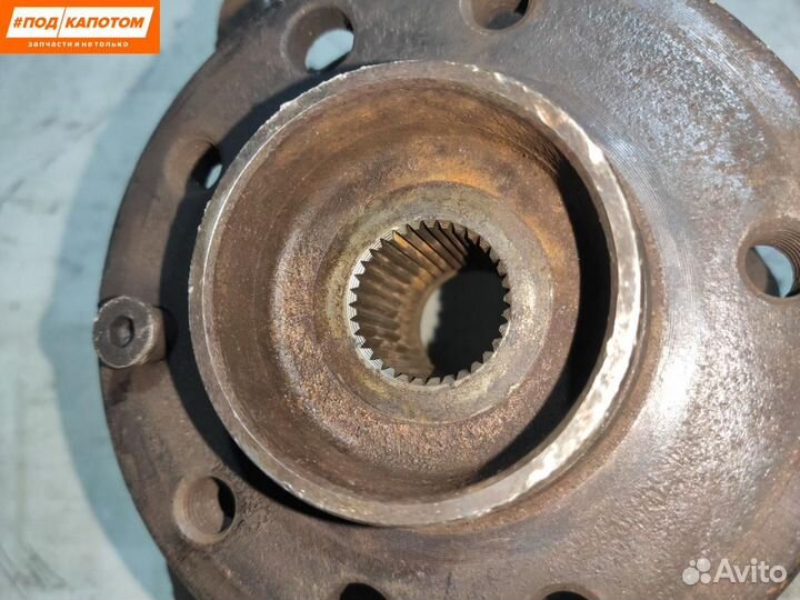 Кулак передний левый Opel Astra H 2006